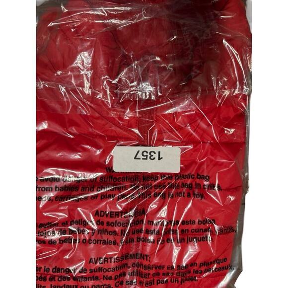 Zelos  Down packable Vest XL Red - Picture 7 of 7